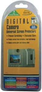 Digital Concepts Universal Digital Camera and Camcorder Screen Protectors (12 Pack)