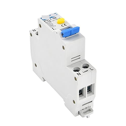Disyuntor de corriente residual de 18mm con alta capacidad de corte 3