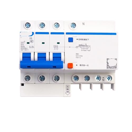 Disjoncteur de protection NXBLE-63 évite les pannes et coupures de courant