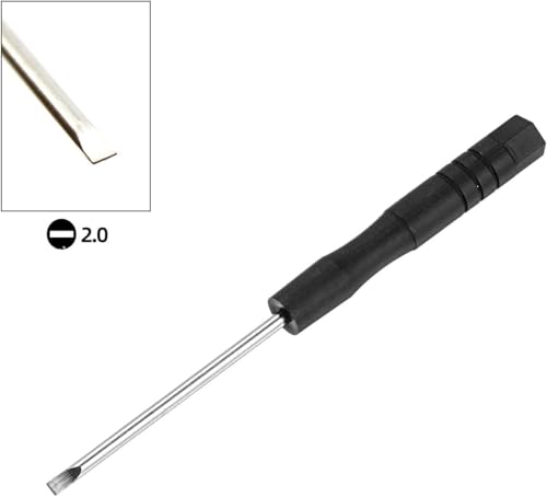 Tournevis plat 2,0 mm pour ouvrir les petits boîtiers - 3