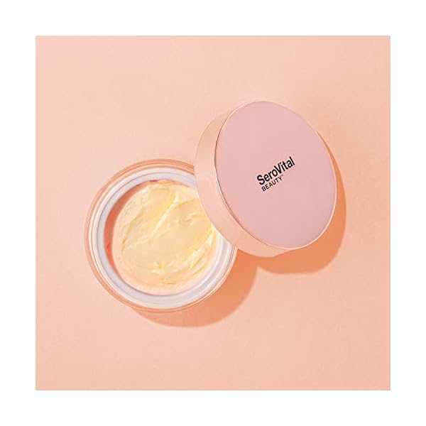 SeroVital Beauty™ DeepMoisture Recovery Whip™ – Age Defense – Face Moisturizer for Women – Anti Aging Cream – Supports Skin Barrier – Moisturizing Anti Wrinkle Formula – Ceramides – Probiotics