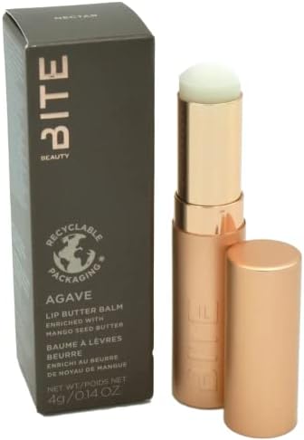 Bite Beauty Agave Lip Butter Balm 0.14 oz - Nectar