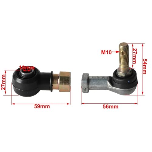 Kit biellette de direction VTT pour modèles 400 400L 4x4 1993-1997
