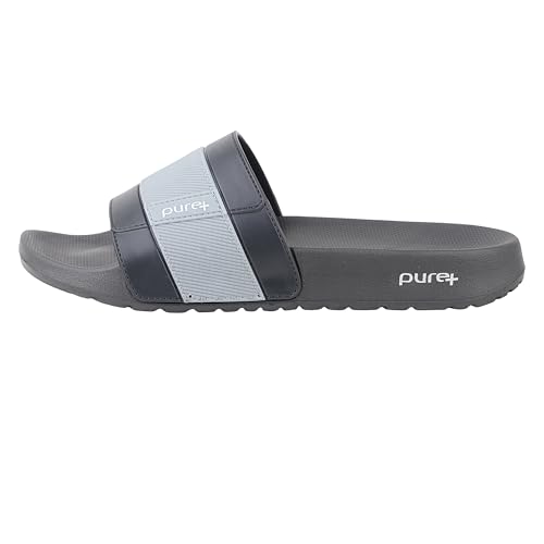 Image of URJO PURE-51 Men's Sliders /Slippers Lightweight Super Flexible Arch Support Durable Anti Skid & Stylish Dailywear Sliders /Slippers for Men (URJO by Welcome)
