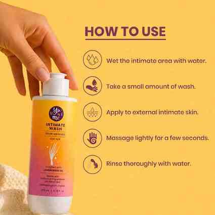 Image of Yu n Me Anti-Odor Intimate Hygiene Wash for Women | 200ml Feminine Hygiene Cleanser | Lemongrass & Aloe Extracts | pH Balanced Odor Protection | Dermatologically Tested | Paraben & Sulfate Free | PO1