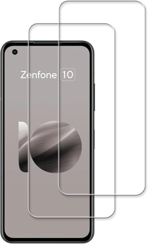 �y2���Z�b�g�zKPNS ���{�f�ސ� �����K���X ASUS Zenfone 10 �p �K���X�t�B���� �����K���X �J�o�[ �ی�t�B����