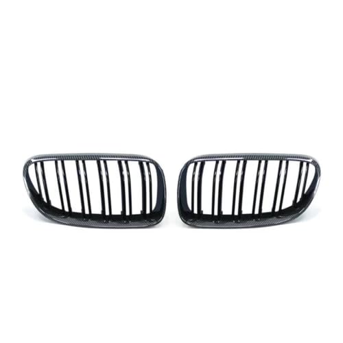 Parrilla frontal negra de doble línea para reparar tu Serie 3 Coupé