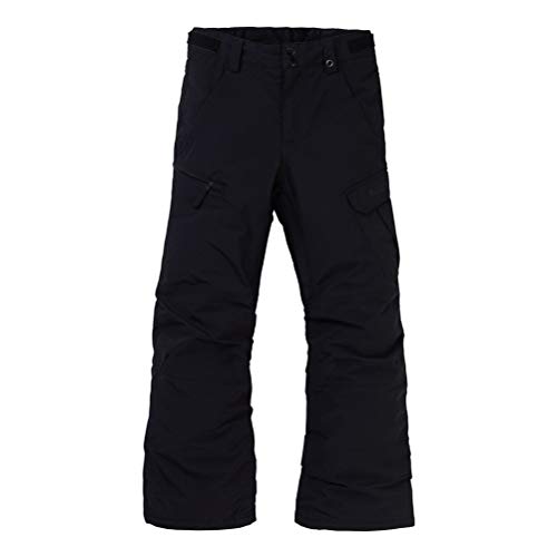Burton Boys Exile Cargo Pant, True Black New, Small