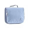 Deuter Wash Center Lite I – Lightweight Hanging Toiletry Bag for Trekking and Travel