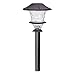 Sterno Home GL33869BK Paradise Low Voltage Cast Aluminium LED Path Light, 1-Pack, Black
