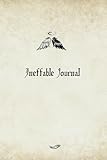  Ineffable Journal: Good Omens Inspired Notebook For All The Angels And Demons Out There, gOmens Series Diary For Daily Writing