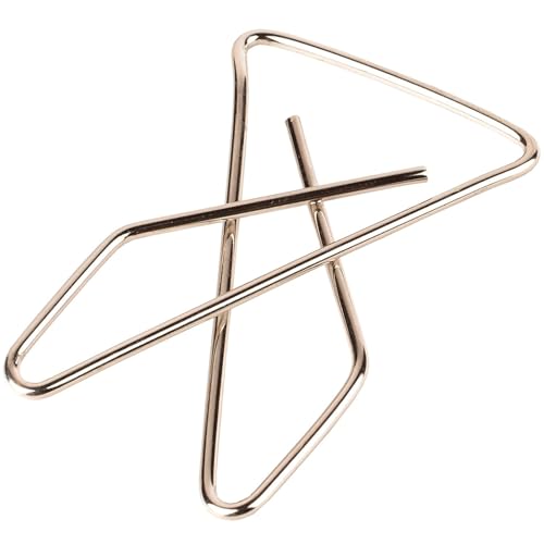 ACCO Ideal Butterfly Paper Clamps, Steel Wire, Small 1.5 Inch Size, 100 Sheet Capacity, Silver, 50 Clamps per Box (A7072620) image 5