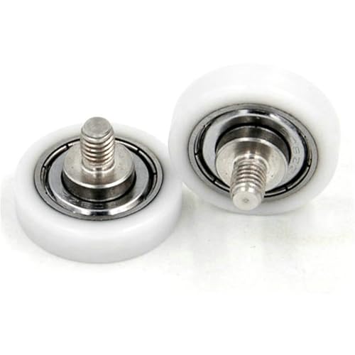 OD 28mm �v���X�`�b�N�R�[�e�B���O�x�A�����O BS60828-7C3L8M6 M6x28x7 POM�x�A�����O 1��