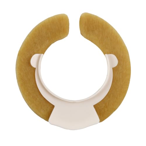Ostomy Barrier Rings with Directional Flow Deflector, Sting-Free, 2.0mm Thickness (Box of 10)