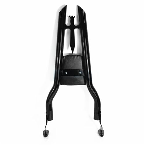 Coussin Sissy Bar Pad et dossier de passager pour moto Harley Davidson FLRT 2015-2023