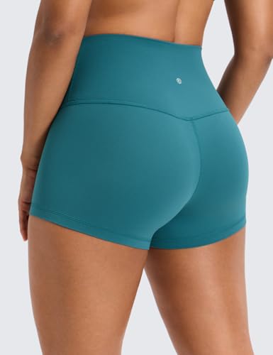 Image of CRZ YOGA Butterluxe Biker Shorts 2.5 inch | Extremely Soft, Gentle Compression, Yoga, High Waisted, for Women