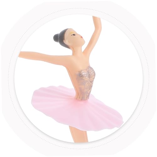 Figurines décoratives de danseuse pour sublimer le tableau de bord de voiture