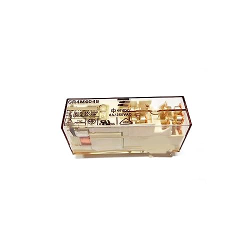 Relais SR4M4048-48VDC de sécurité DC48V 8A à 8 broches pour circuits