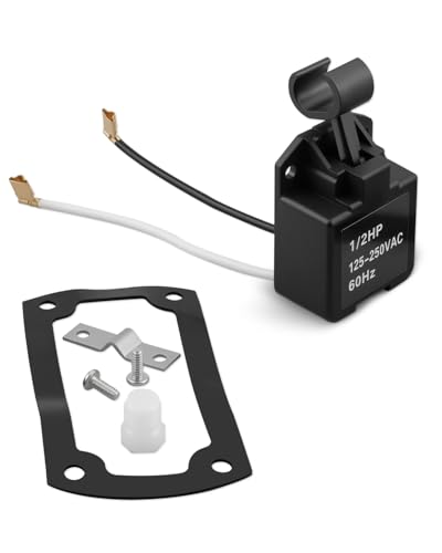 004892 Effluent Pump Switch with Gasket Fit for Zoeller Sump Pump 53 55 57 59 97 98 264 1053 1057 1059 1264 53-0001 Models