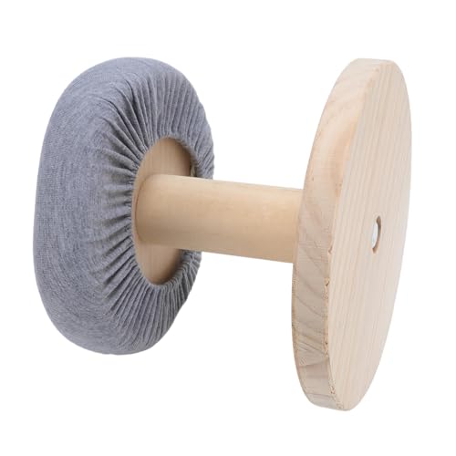 Tabouret de planche à repasser stable en bois massif portable pour artisanat - 4