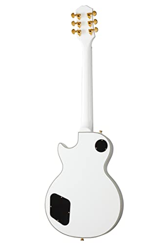 Les Paul Custom Alpine White - Les Beatles, Paul McCartney, John Lennon, RIngo Starr, George Harrison Les Paul Custom Alpine White – Image 3