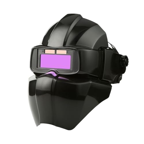 Casque de soudage occultant automatique et bloquant la lumière pour une sécurité totale