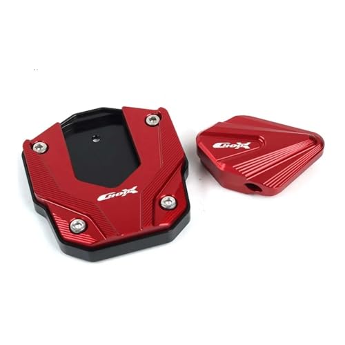 Extension de béquille latérale pour C400GT et C400X, plaque de support stable