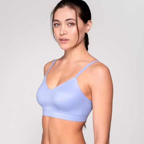 Image of Floatley Cozy Adjustable Bra Comfort Wirefree Seamless Bra with Embedded Pad for Women