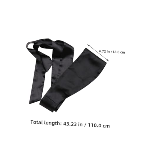 Satin Ribbon Sash Belts Wide Waistband for Dresses Elegant Accessories for Bridal Gowns Formal Attire2