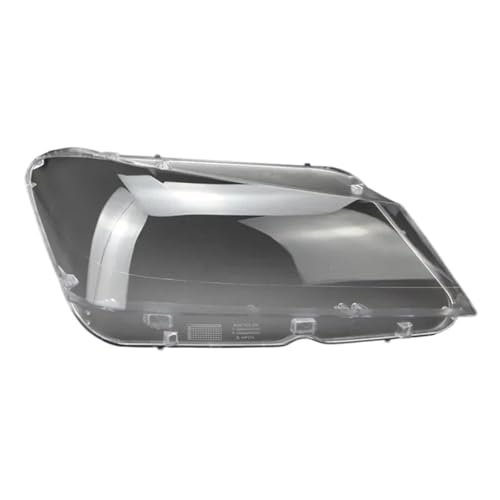 Lentille de phare avant BMW X3 F25 gauche : coque transparente en polycarbonate