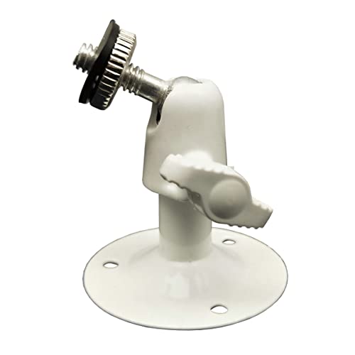 Yuarisx Suporte de parede ajustável para câmera de segurança interna/externa compatível com câmeras