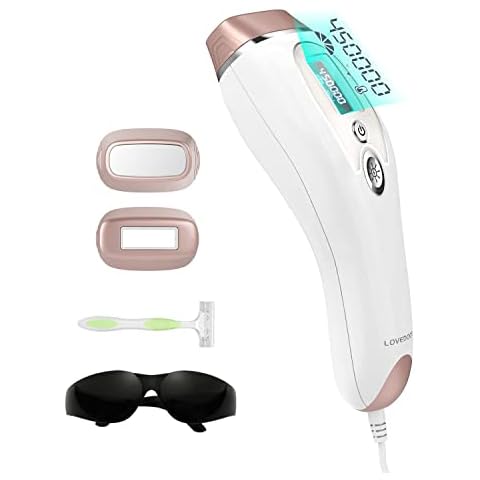 Depiladora de Luz Pulsada IPL con Función de Refrigeración Cover