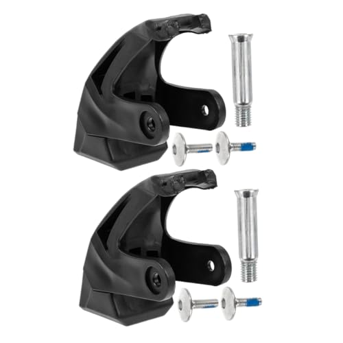 YARNOW 2 Sets Universal Inline Skate Brakes Professional Roller Skates Safety Stopper Brakes Anti-Slip Pads