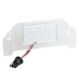 RUXIFEY LED License Plate Lights Lamps Compatible with Dodge Challenger Charger Avenger Magnum Dart,