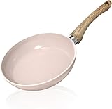 Heavy-Duty Aluminum Body: The thick, solid aluminum body is built for superior strength, even heat distribution, and excellent heat retention. Sunhouse Nonstick Frying Pan ensure consistent, perfectly cooked results with no hot spots. 4-Layer Non-Sti...