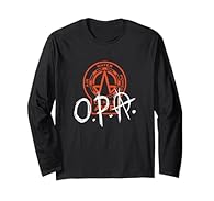 Abbreviated Product Code design. Officially Licensed The Expanse Apparel Amazon Original Series Lightweight, Classic fit, Double-needle sleeve and bottom hem