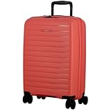 JUMP Valise Moyenne Extensible Striper 68x43x25/29 cm (STR28) (Corail)