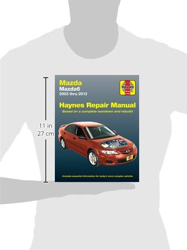 Manuel de réparation Mazda 6 avec schémas Haynes complets - 7