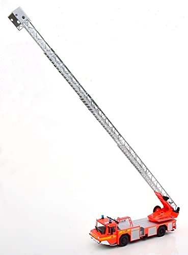 Amazon | Atlas 1/43 イベコ/マギルス・DLK 23-12 ドイツ消防はしご車