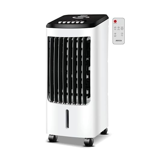 Jocca - Climatizador con Mando e Ionizador