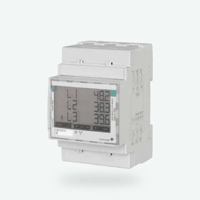 Compteur numérique d'énergie 230/400 VAC pour optimiser les performances des réseaux triphasés