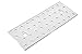 Produktbild Helmecke & Hoffmann * Lochplatte sendzimirverzinkt | 200 mm x 80 mm oder 240 mm x 80 mm | Lochblech Flachverbinder Nagelplatte Holzverbinder (200 mm x 80 mm, 1 Stück)