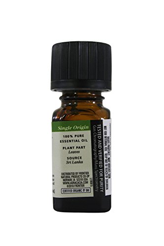 Aceite Esencial Orgánico de Limón 7.4 ml Aura Cacia miniatura 4