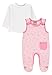 Produktbild Kanz Baby-Mädchen T-Shirt 1/1 Arm Strampler, Rosa (Barely Pink|Rose 2560), (Herstellergröße: 56)