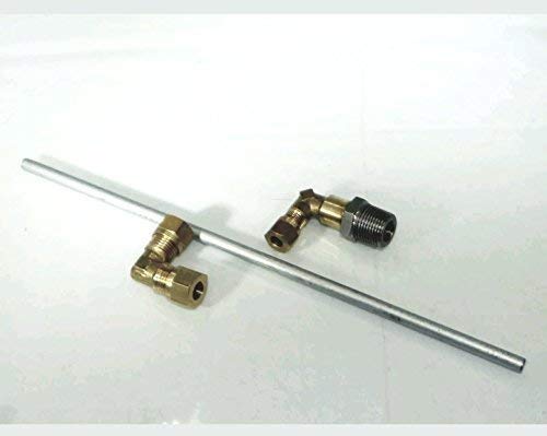 Aga Lightweight Cooker Well Double Repair Kit With Bundy Tube & Fixings