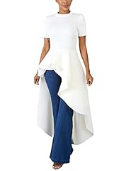 1# White ( Crew Neck )