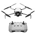 DJI Mini 4 Pro (DJI RC-N2), Folding Mini-Drone with 4K HDR Video Camera for Adults, Under 0.549 lbs/249 g, 34 Mins Flight Time, 20 km Max Video Transmission Distance, Omnidirectional Vision Sensing