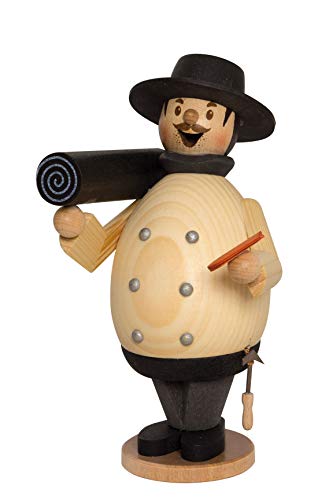 Drechslerei Kuhnert - Rauchmann / Räucherfigur aus Holz - Max als...