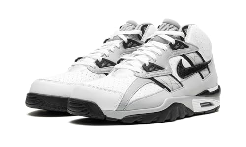Nike Air Trainer SC High (White/Black-LT Smoke Grey)2