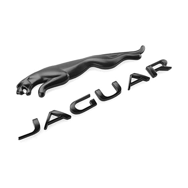SOSO Yousport Fit Jaugar XE XF XJ Car Trunk Emblem Leopard Rear Car